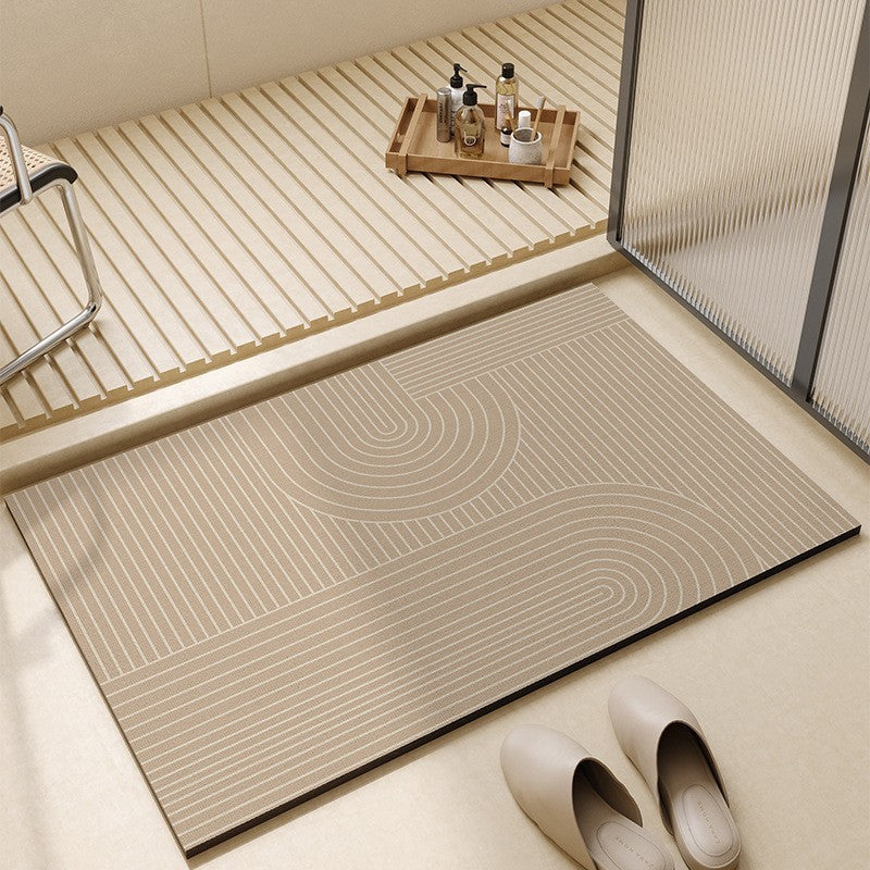 Bathroom Toilet Diatom Mud Absorbent Pad