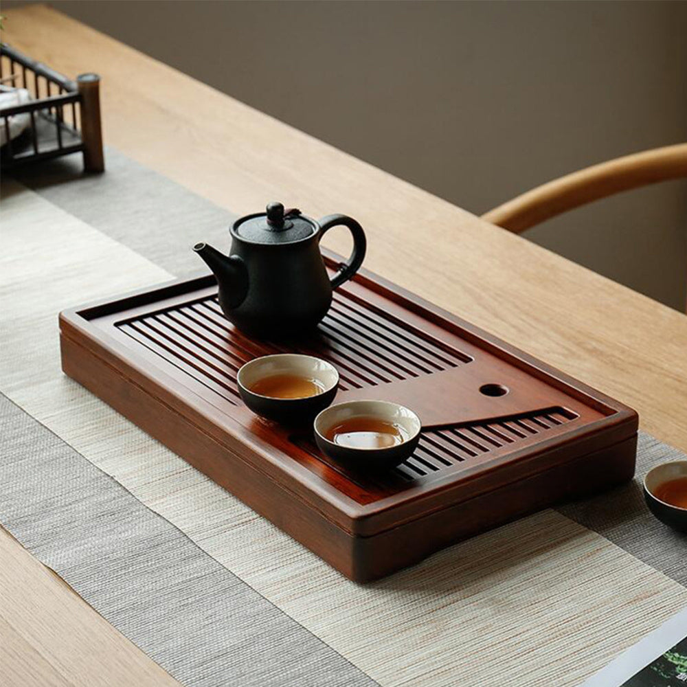 carbonized bamboo tea tray Canada