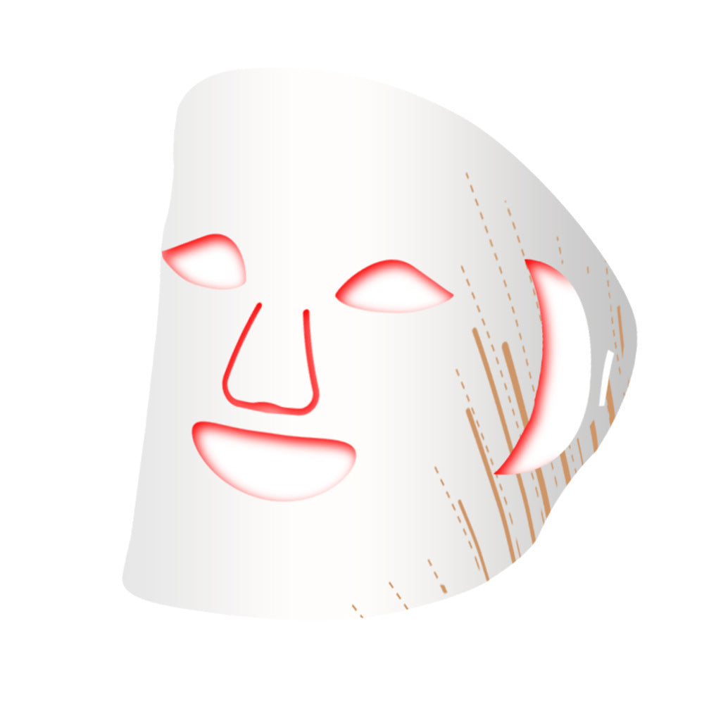 Silicone Mask Beauty Instrument Led Beauty Mask Photon Skin Rejuvenation