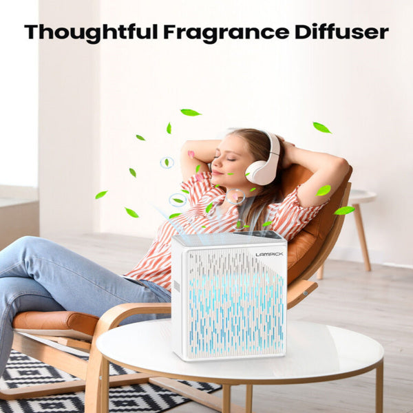 Air Purifier - FBA Warehouse Delivery,- Prohibition Of Selling On Amazon, Temu Platforms