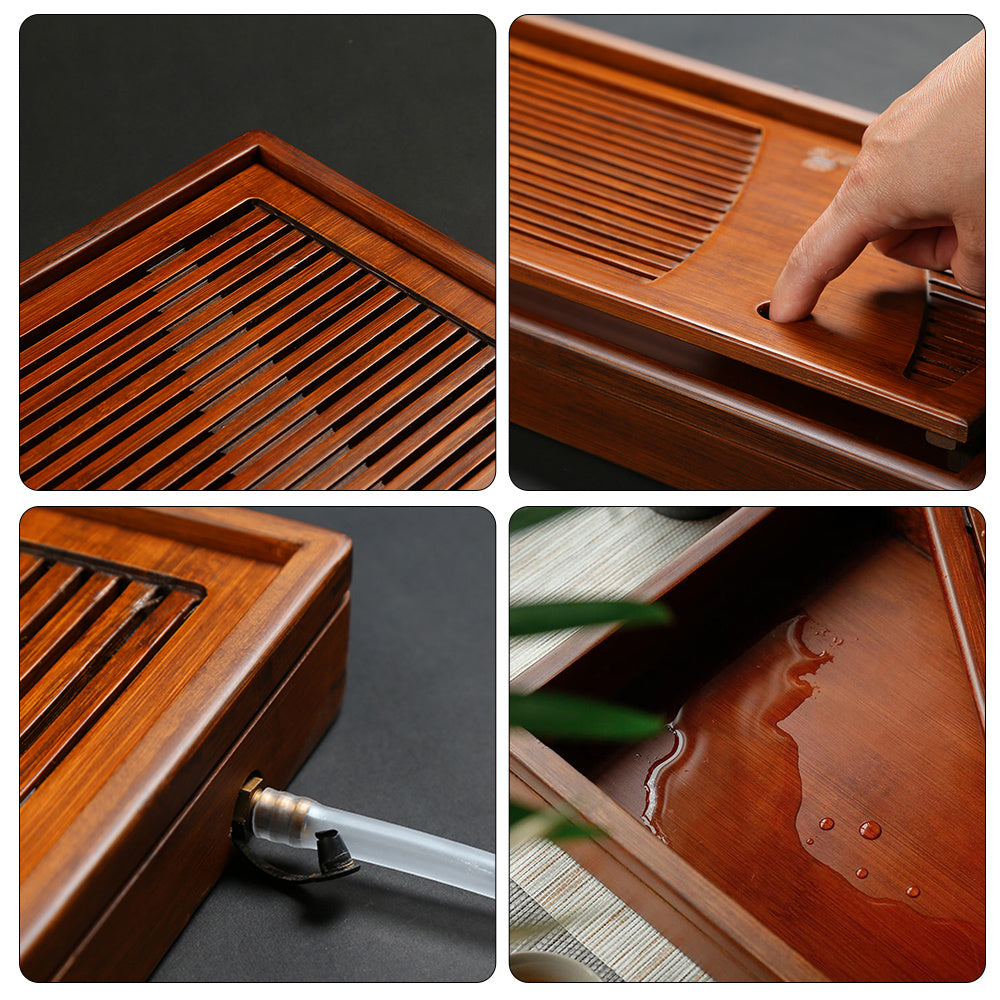 carbonized bamboo tea tray Canada