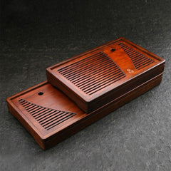 carbonized bamboo tea tray Canada