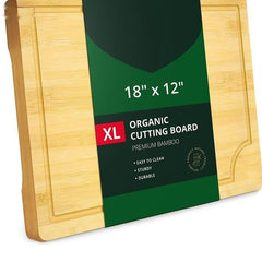 Bamboo Chopping Board Three-piece Set Of Kitchen Utensils Suit
