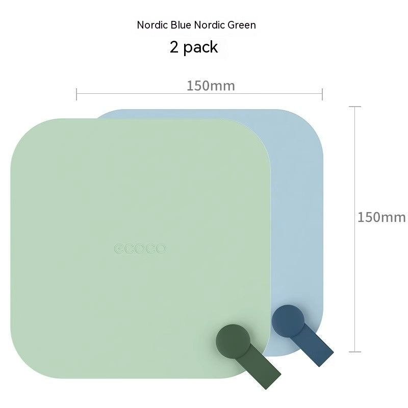 Floor Drain Silica Gel Pad Toilet Anti-odor Deodorant Seal Cover Closure Toilet Sewer