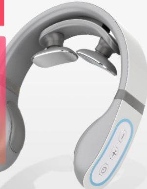 Wireless Electronic Neck Massager 4D Shiatsu Cervical Massager Stiff Neck Massage Health Care Therapy Pulse Pain Relief - Nuprozone