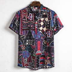 Men's Bamboo And Linen Shirt