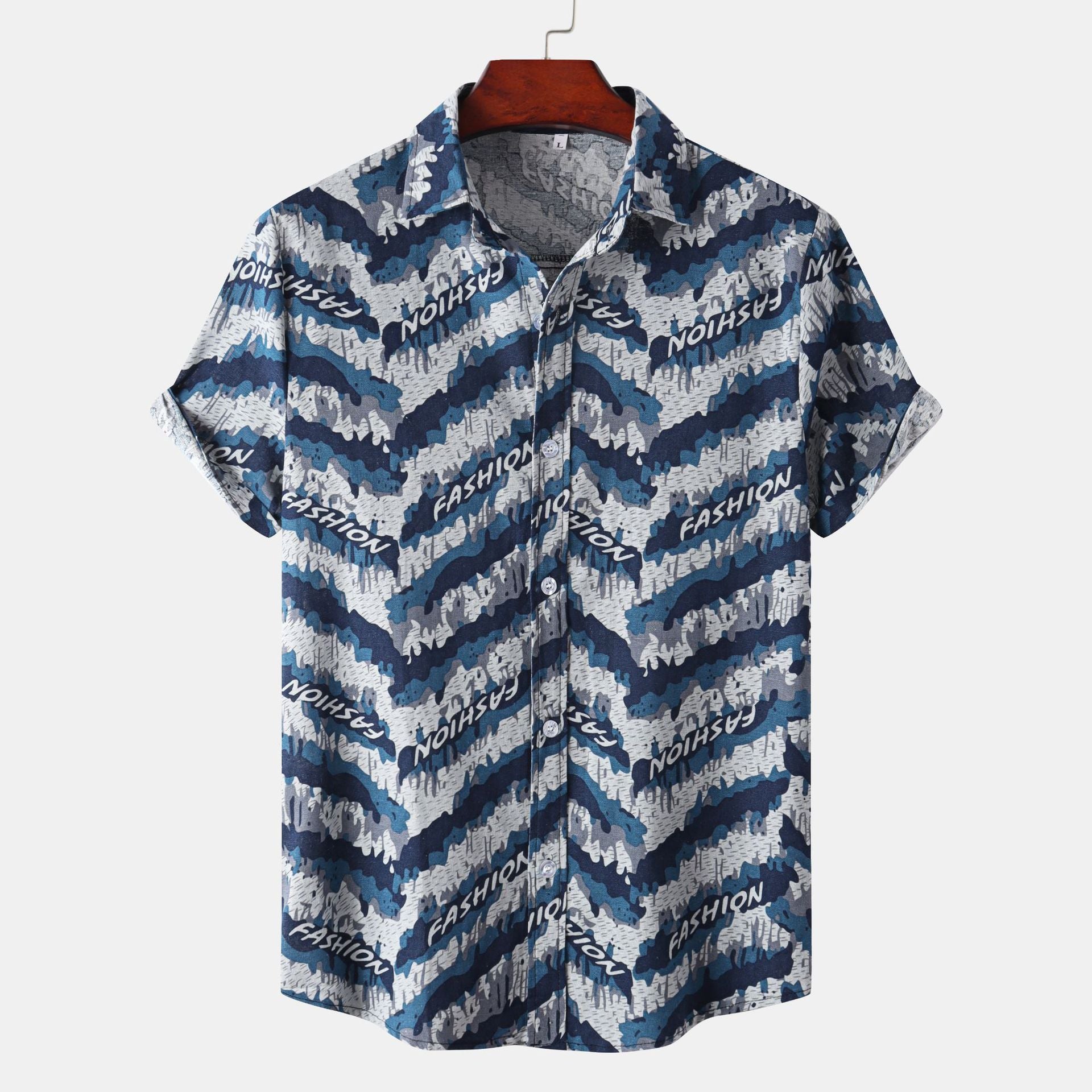 Men's Bamboo And Linen Shirt