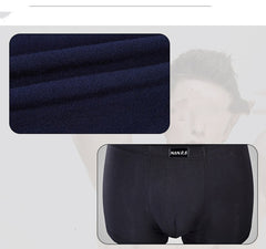 Comfortable Breathable Bamboo Fiber Boyshort Absorbent