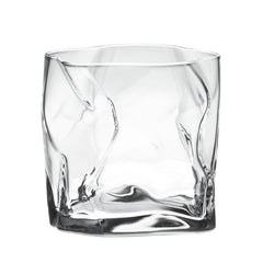 Nitrate Glass Cup Crumpled Paper