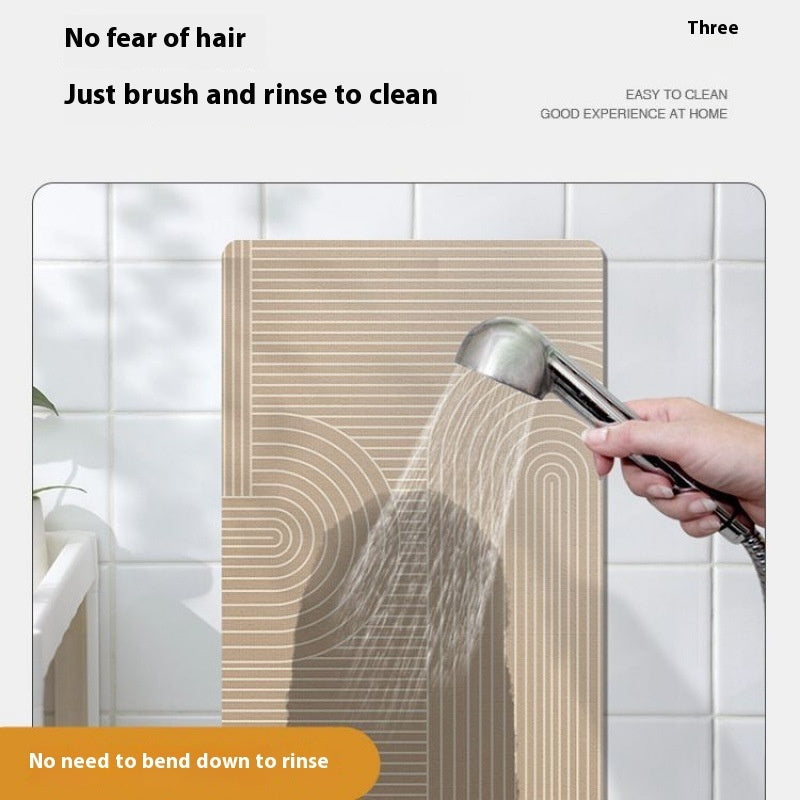 Bathroom Toilet Diatom Mud Absorbent Pad
