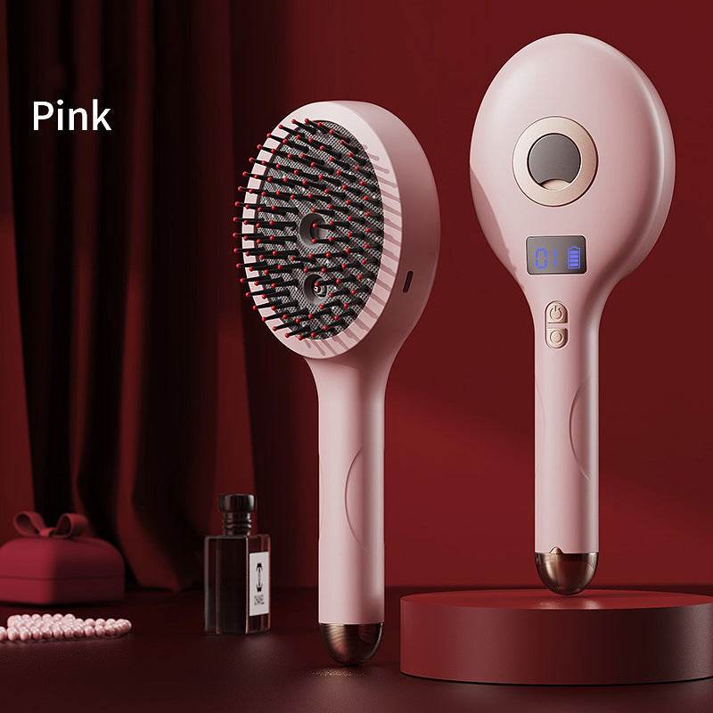 Vibration Red Light Hair Care Instrument Electric Massage Comb - Nuprozone