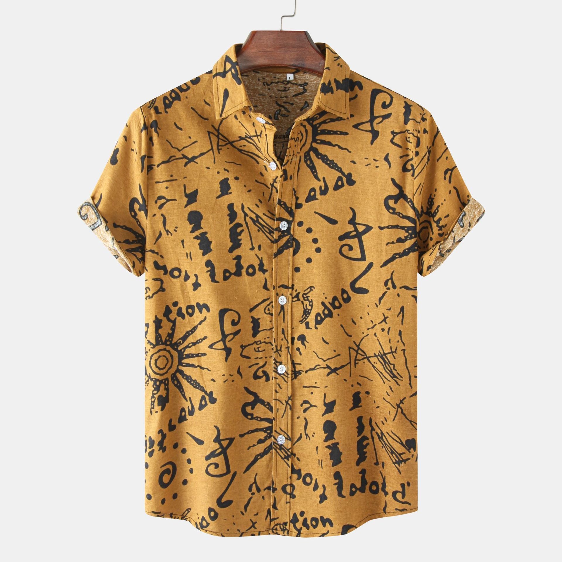 Men's Bamboo And Linen Shirt