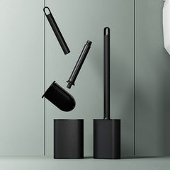 Stainless Steel Toilet Brush Household Multifunctional