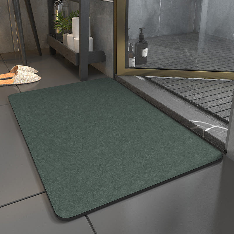 Toilet Non Slip Carpet Door Mat