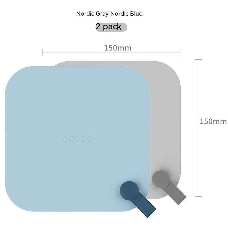 Floor Drain Silica Gel Pad Toilet Anti-odor Deodorant Seal Cover Closure Toilet Sewer