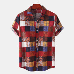 Men's Bamboo And Linen Shirt