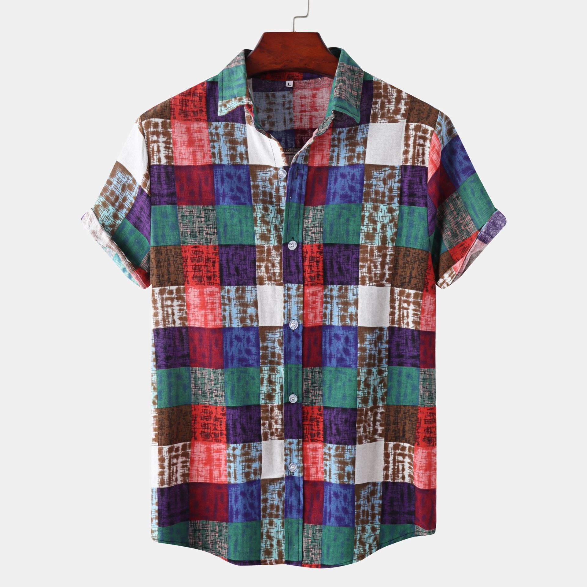 Men's Bamboo And Linen Shirt
