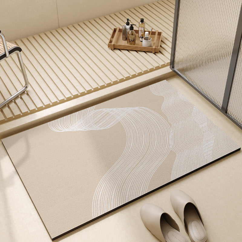 Bathroom Toilet Diatom Mud Absorbent Pad