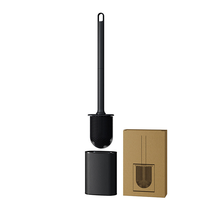 Stainless Steel Toilet Brush Household Multifunctional