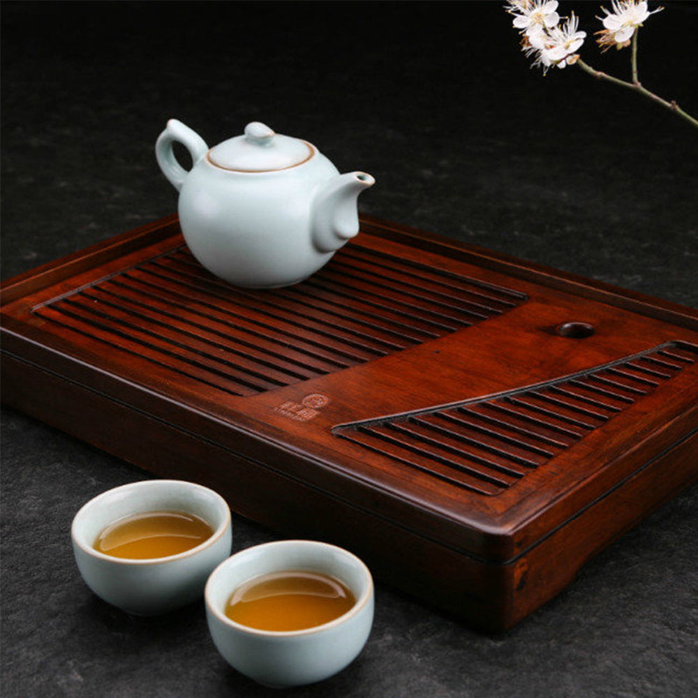 carbonized bamboo tea tray Canada