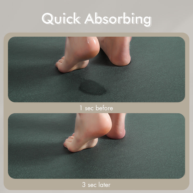 Toilet Non Slip Carpet Door Mat
