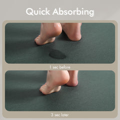 Toilet Non Slip Carpet Door Mat