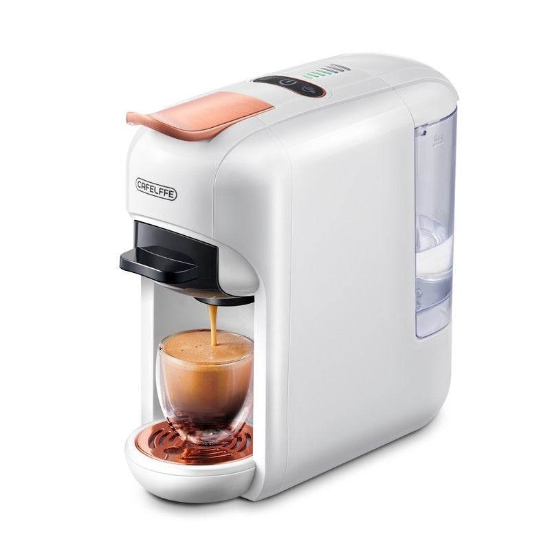 5-in-1 Capsule Coffee Machine Automatic Small Household Coffee Machine - Nuprozone