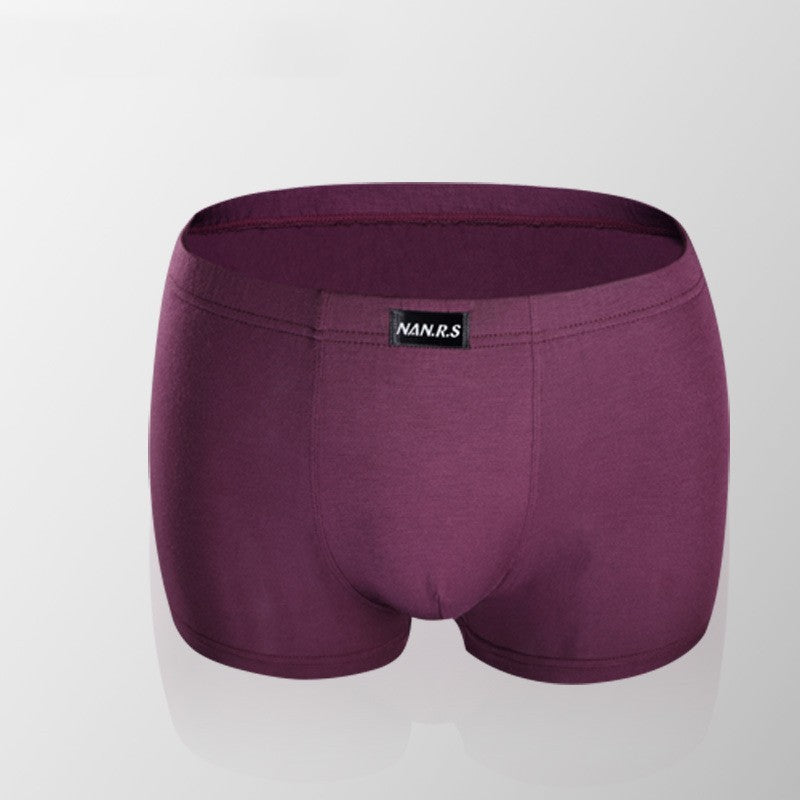 Comfortable Breathable Bamboo Fiber Boyshort Absorbent