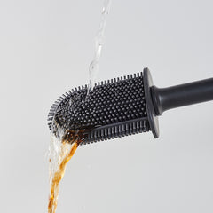 Stainless Steel Toilet Brush Household Multifunctional