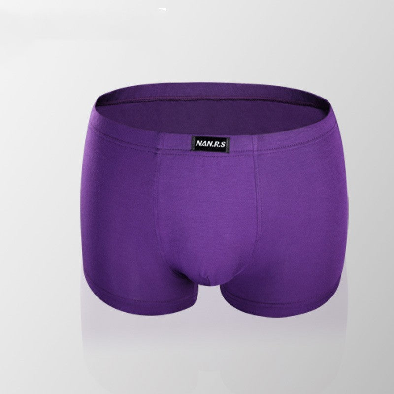 Comfortable Breathable Bamboo Fiber Boyshort Absorbent