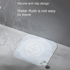 Floor Drain Silica Gel Pad Toilet Anti-odor Deodorant Seal Cover Closure Toilet Sewer