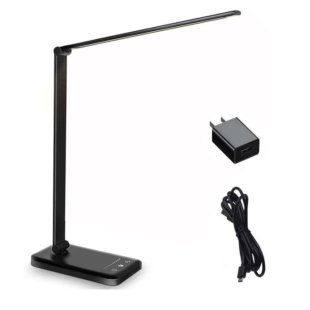 LED Folding Table Lamp 25 Gears Dimming Color Palette Wireless Fast Charge Touch
