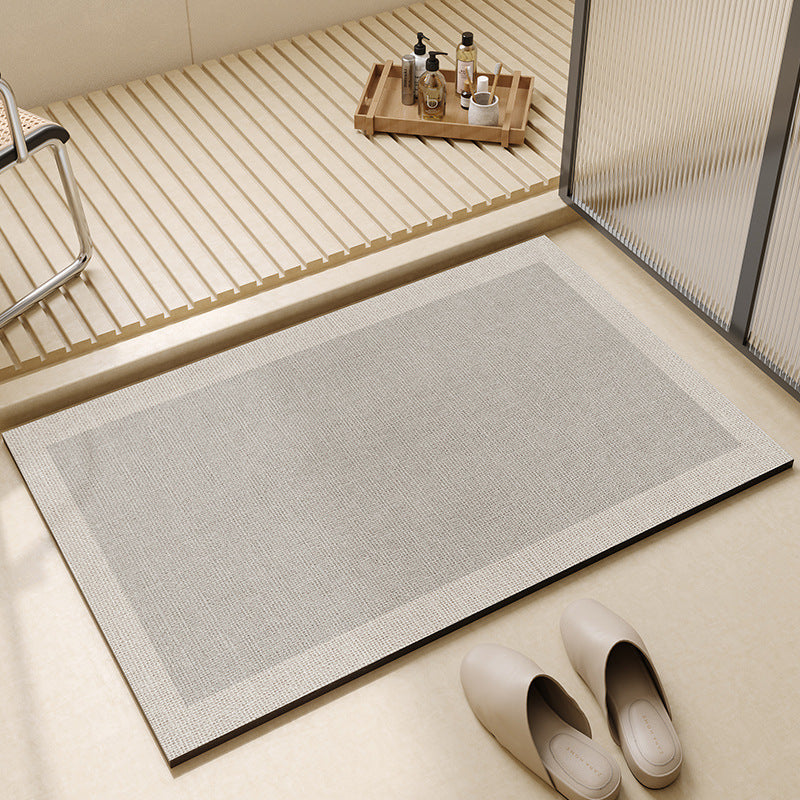 Bathroom Toilet Diatom Mud Absorbent Pad