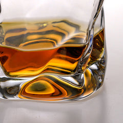 Nitrate Glass Cup Crumpled Paper
