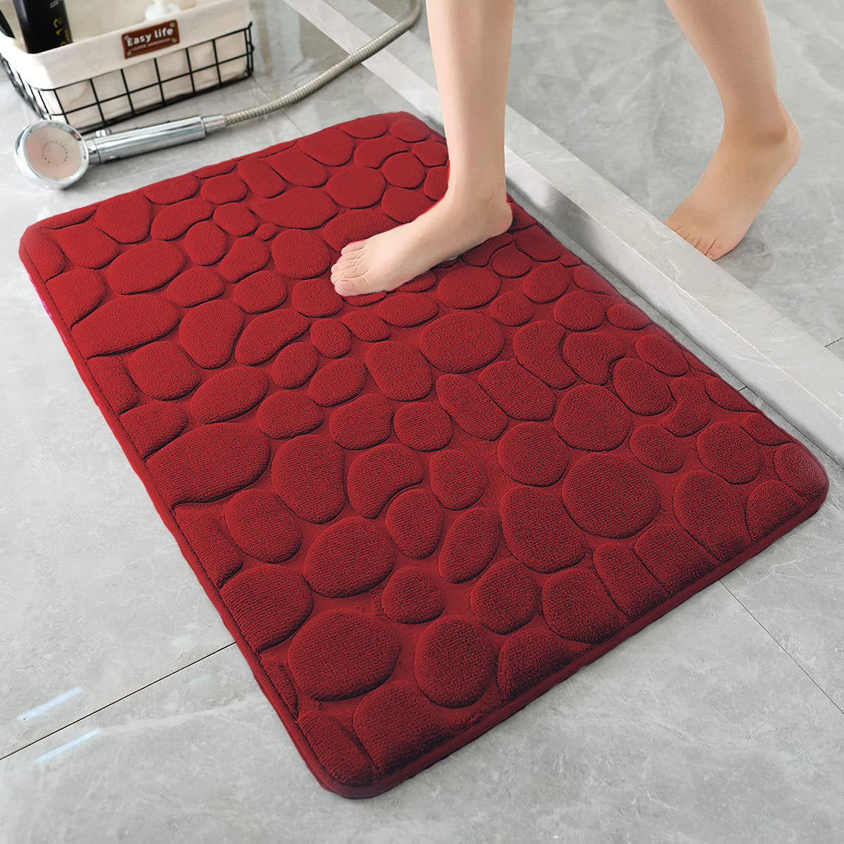 Bathroom Non-slip Toilet Absorbent Mat