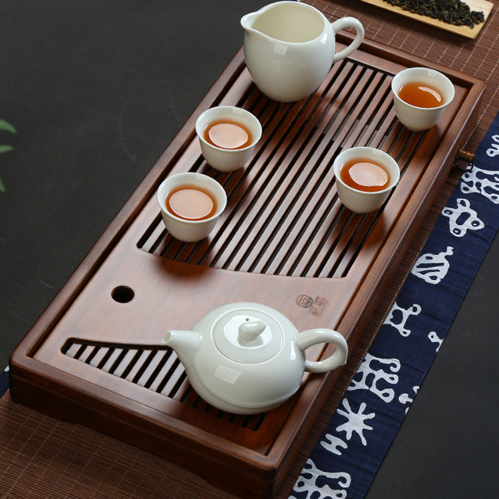 carbonized bamboo tea tray Canada