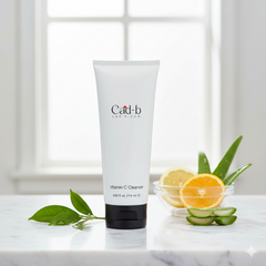Cleanser with Vitamin C, Vitamin A and Vitamin E for all skin types - VCL | Vegan, Paraben Free, Cruelty Free