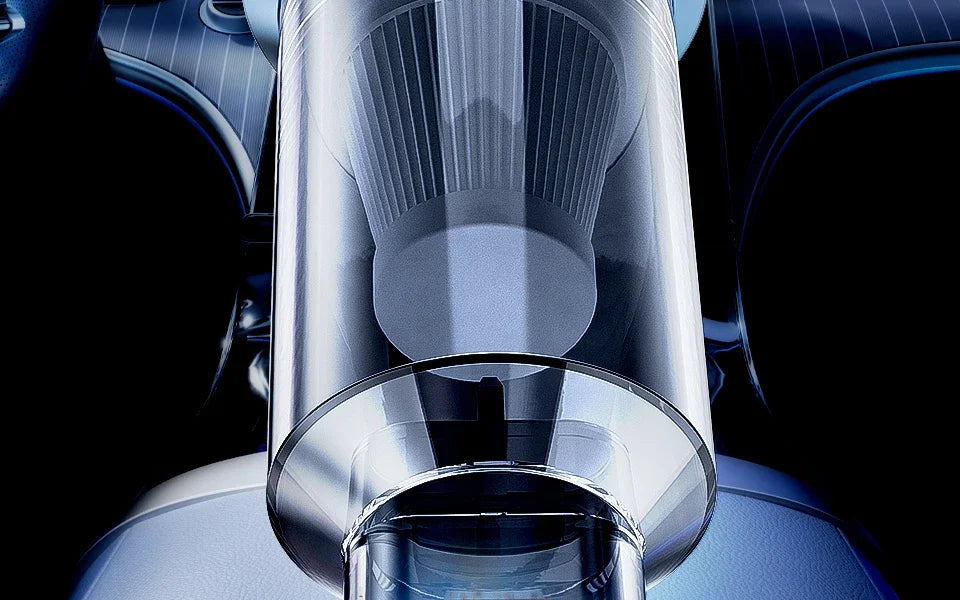 Car Vacuum Cleaner Portable Handheld Mini Vacuum Cleaner Cordless Strong Suction Car Cleaner Car Vacuum Home Appliance
