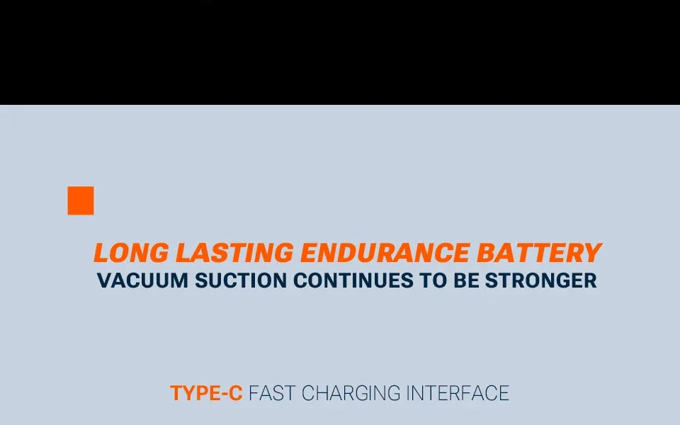 Car Vacuum Cleaner Portable Handheld Mini Vacuum Cleaner Cordless Strong Suction Car Cleaner Car Vacuum Home Appliance