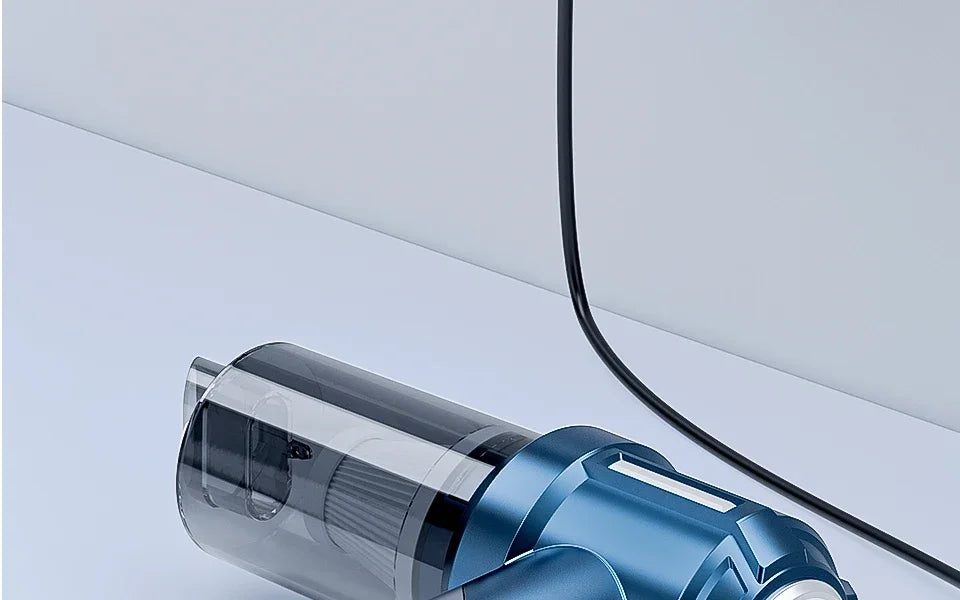 Car Vacuum Cleaner Portable Handheld Mini Vacuum Cleaner Cordless Strong Suction Car Cleaner Car Vacuum Home Appliance