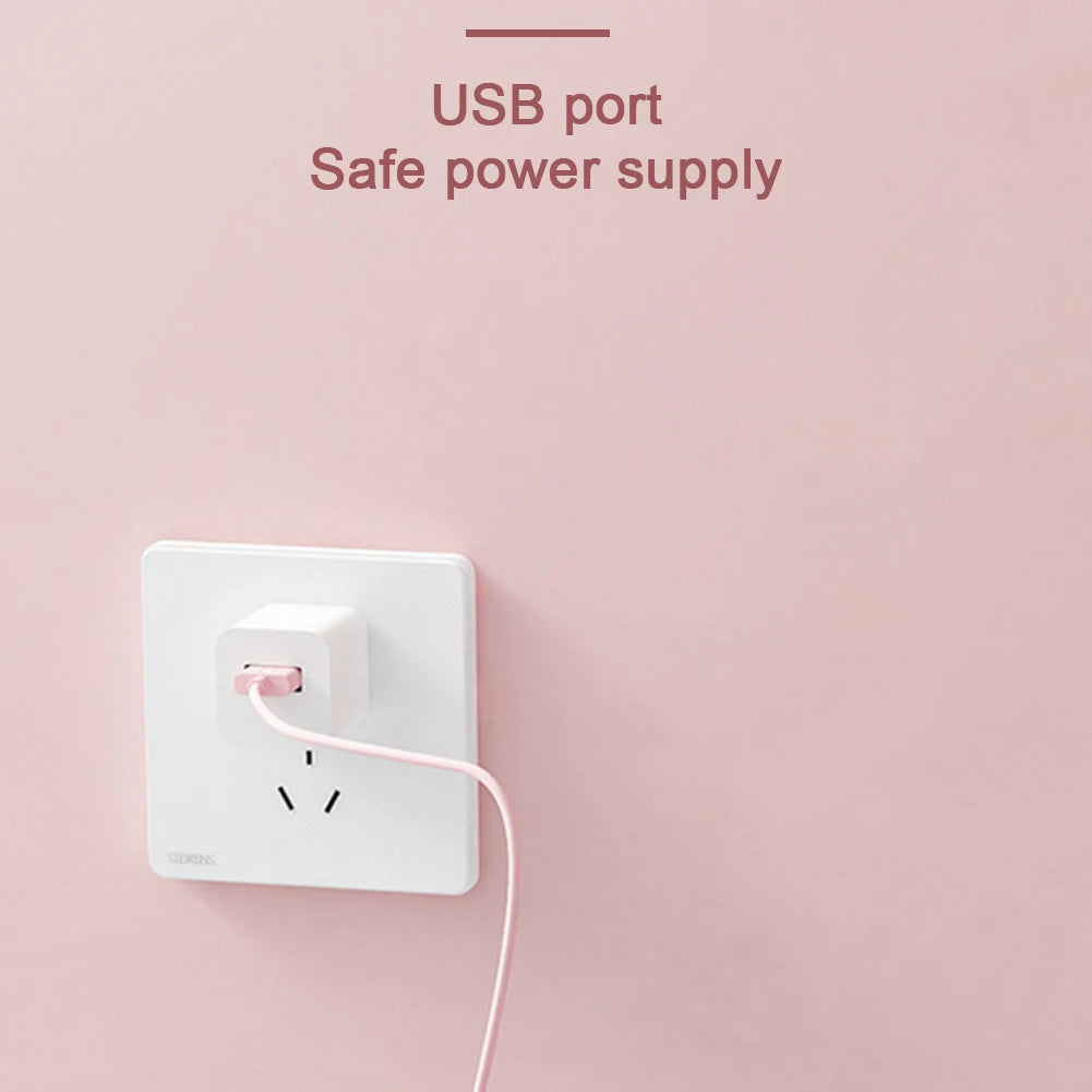 Electric Coffee Warmer USB Plug Coffee Mug Warmer 3 Temperature Setting Portable Cup Warmer for Heating Coffee Beverage Milk Tea