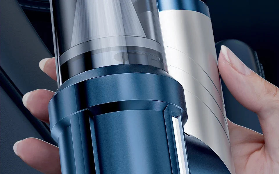 Car Vacuum Cleaner Portable Handheld Mini Vacuum Cleaner Cordless Strong Suction Car Cleaner Car Vacuum Home Appliance