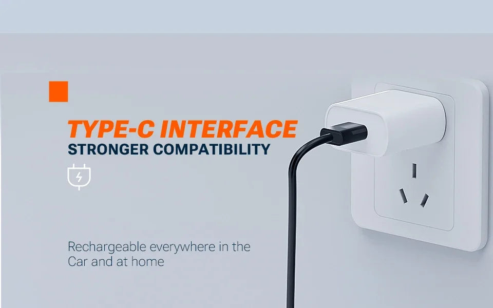 Car Vacuum Cleaner Portable Handheld Mini Vacuum Cleaner Cordless Strong Suction Car Cleaner Car Vacuum Home Appliance