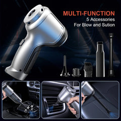 Car vacuum cleaner Auto cordless cleaner Robot Wireless Cleaning Machine Automotive Home Appliance Tools Strong Suction Cleaners