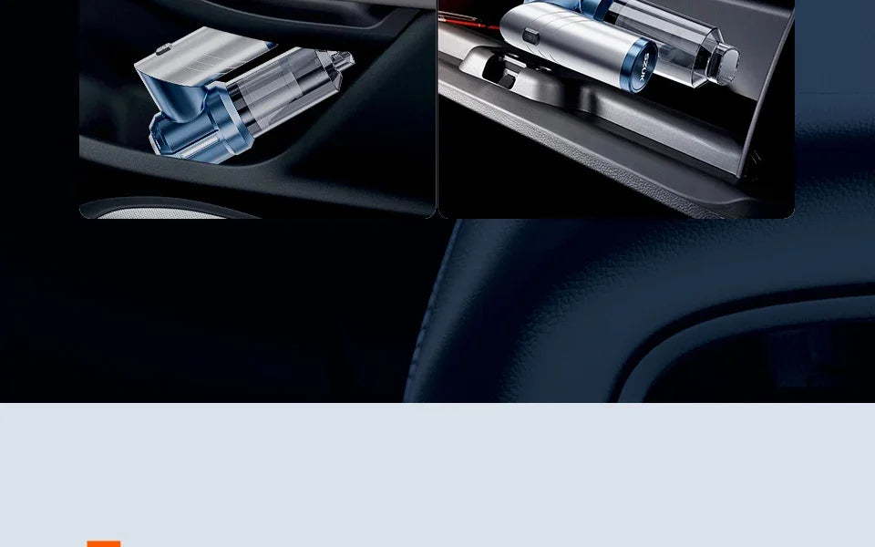 Car Vacuum Cleaner Portable Handheld Mini Vacuum Cleaner Cordless Strong Suction Car Cleaner Car Vacuum Home Appliance