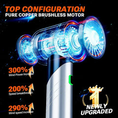 Car Vacuum Cleaner Portable Handheld Mini Vacuum Cleaner Cordless Strong Suction Car Cleaner Car Vacuum Home Appliance
