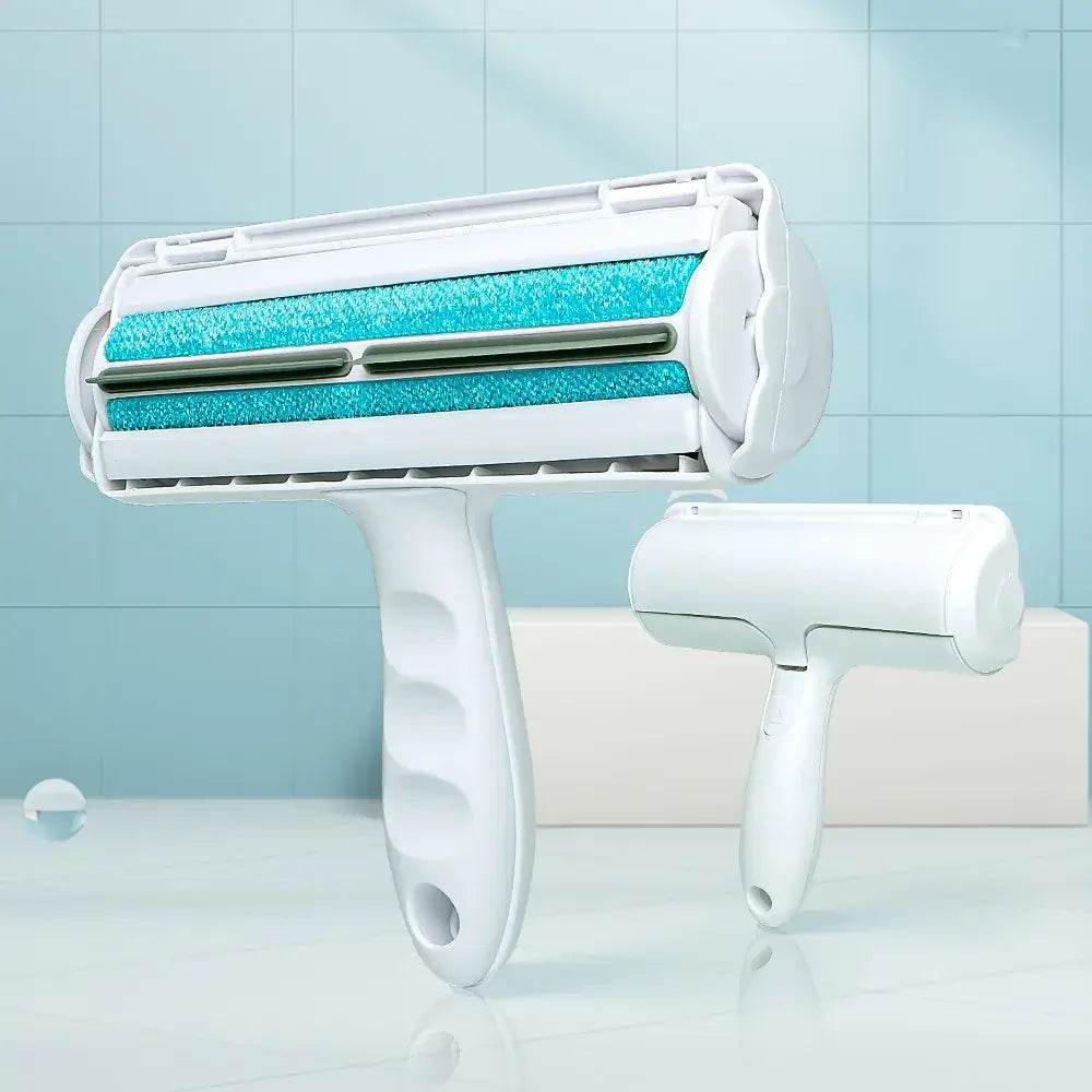 One Hand Operate Way Pet Hair Remover Roller Removing Dog Cat Self Cleaning Lint Pet Hair Remover Pet Hair Remov Cleaning - Nuprozone