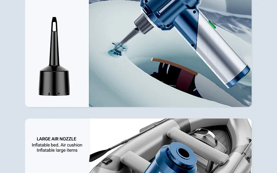 Car Vacuum Cleaner Portable Handheld Mini Vacuum Cleaner Cordless Strong Suction Car Cleaner Car Vacuum Home Appliance
