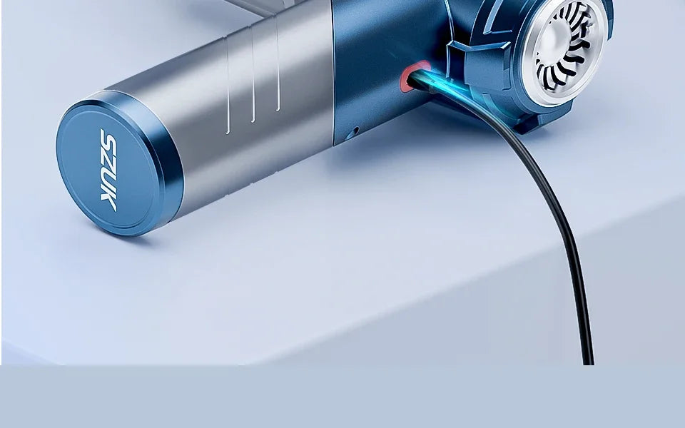 Car Vacuum Cleaner Portable Handheld Mini Vacuum Cleaner Cordless Strong Suction Car Cleaner Car Vacuum Home Appliance