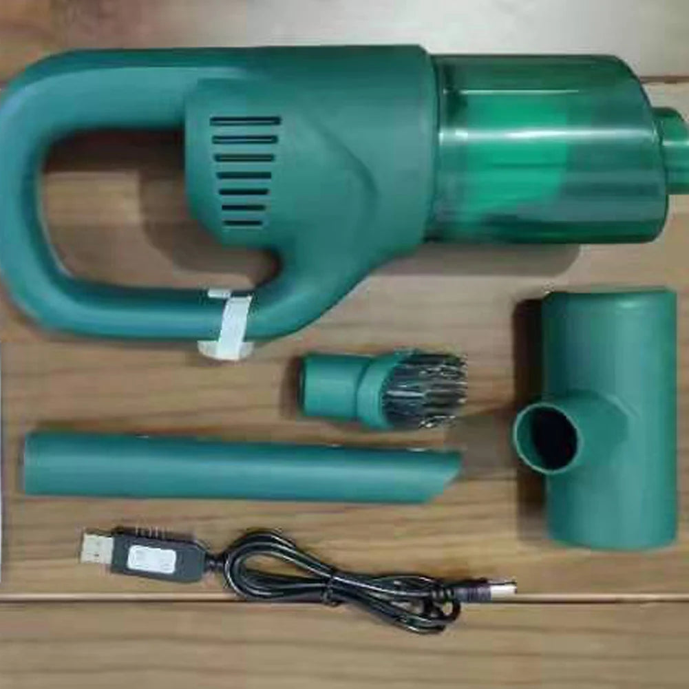 Portable Wireless Handheld Vacuum Cleaner Cordless Handheld Chargeable Auto Vacuum for Home & Car & Pet Mini Vacuum Cleaner